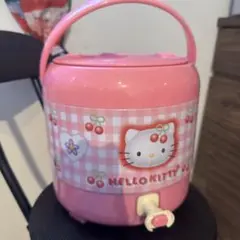 本日削除‼️最終値下げ‼️1999年ハローキティ　ウォータージャグ
