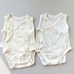 UNIQLO ボディスーツ 2枚セット 60