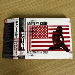 MOTLEY CRUE - Red, White & Crue 日本盤帯付2CD