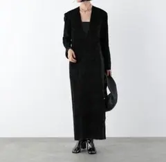 GABRIELA COLL GARMENTS ワンピース vネック　 ワンピース VONIQUE / GABRIELA COLL GARMENTS/LOLO PIANA FINE WOOL VNECK