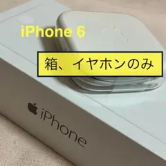 iPhone 箱 化粧箱 外箱 空箱 イヤホン 付属品 純正