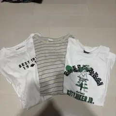 キッズ　160cm Tシャツ　３枚
