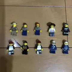 レゴ　ミニフィグ 10体　④