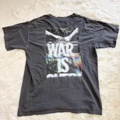 ELVIRA エルビラ Tシャツ 半袖 バックプリント war is XL