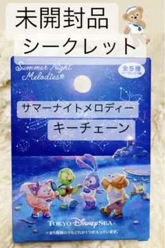 ダッフィー＆フレンズ　サマーナイトメロディー　キーチェーン【コンプリートBOX】 ダッフィー＆フレンズ サマーナイトメロディー キーチェーン