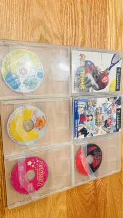 ゲームキューブ ソフト メモリーカード　セット