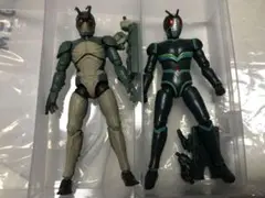 SHODO 仮面ライダー VS 仮面ライダー シン J 2体セット