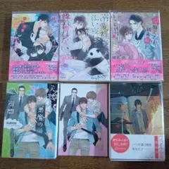 BL小説　５冊セット
