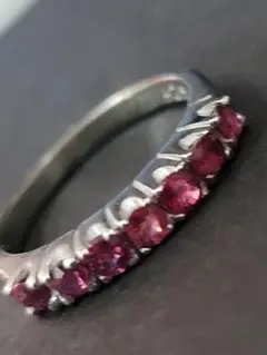 シルバー 925 ピンク リング 指輪