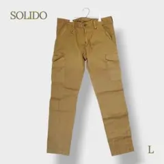 ＊SOLIDO ソリード＊ Lサイズ パンツ カーゴパンツ TYPE03 日本製