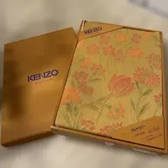 KENZO 花柄 マルチカバー 200×200cm カバー　ソファーカバー
