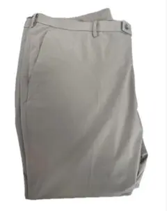 ユニクロ 感動パンツ 2wayストレッチ ベージュ 120cm