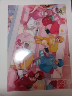 すとぷりクリアファイル