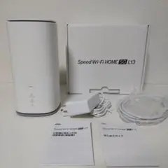 Speed Wi-Fi HOME 5G L13 本体
