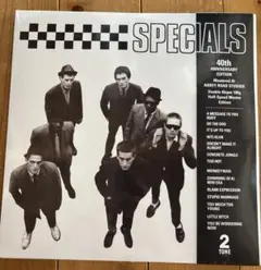 THE SPECIALS 45回転 2LP レコード