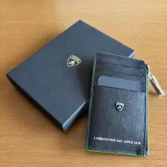 LAMBORGHINI ランボルギーニ コインカードケース　新品　未使用