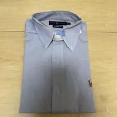 【古着】ラルフローレン　ボタンダウン　シャツ　CLASSIC FIT M