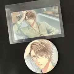 スタマイ　スタンドマイヒーローズ　夏目春　缶バッジ　クリアカード