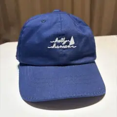 Helly Hansen ネイビーキャップ ヘリーハンセン