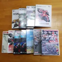 鈴鹿8耐ロードレースdvd