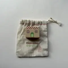 スタンプ　bienvenue お家
