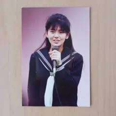 南野陽子　プロマイド　生写真　1980年代