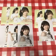 ≒JOY ニアジョイ 生写真 小澤愛実 コンプ ブルーハワイレモン
