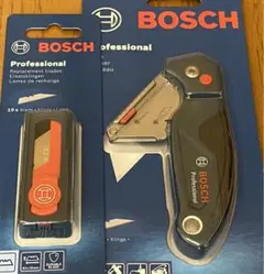 Bosch (ボッシュ) プロフェッショナルナイフ 替刃付き