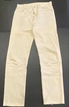 値下げ！ リーバイス501 クリーム色 W33 L34 1993年アメリカ製