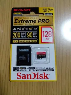 SanDisk Extreme PRO microSD 128GB