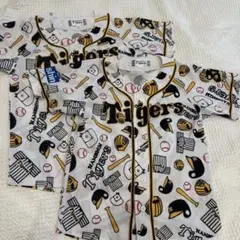 Hanshin Tigers ユニフォーム 150 キッズ 2枚セット