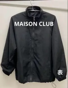 ジップアップジャンパー　メゾンクラブ