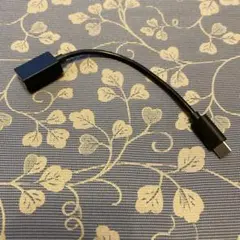 USB Type A to Type C 変換アダプタ