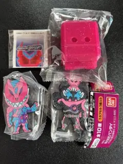 仮面ライダー　リバイス　3点セット