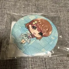 とある科学の超電磁砲 御坂美琴 birthdayくじ 缶バッジ お嬢様ワンピース