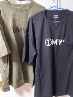 SOPH GU 半袖Tシャツ　2枚セット　XL ブラック　カーキ
