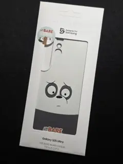 s25ultra Flipsuit caseカード we bare bears