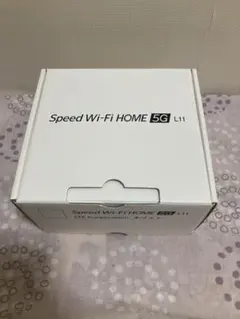 Speed Wi-Fi HOME 5G L11