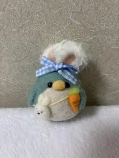 cocoa room 作家様 ペンギン マスコット 羊毛フェルト