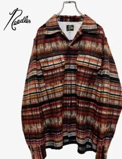 美品 NEEDLES C.O.B. Classic Shirt 開襟 総柄