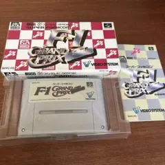 新品　スーパーファミコン F-1 GRAND PRIX ソフト