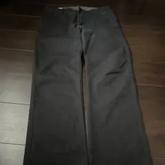 EDWINブラック スリムフィットパンツ ジッパーポケット付き