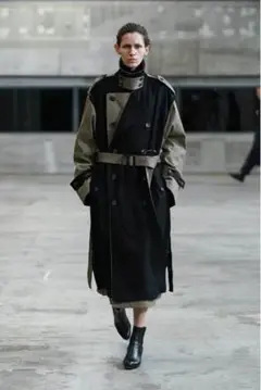 【新品未使用】22AW stein OVERSIZED TRENCH COAT