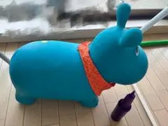 子供 乗用玩具 乗り物おもちゃかばさんのライドオンホッパー B toys正規品