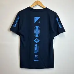 Lサイズ ルースイソンブラ スパイン プラシャツ ネイビー