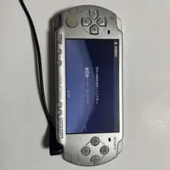 SONY PSP シルバー 本体 メモリースティック付き
