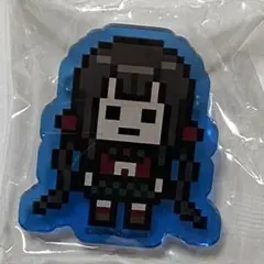 ダンガンロンパ V3 HMM ドット　アクリルバッジ　クリップ　春川魔姫