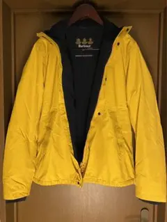 Barbour マウンテンパーカー イエロー バブアー