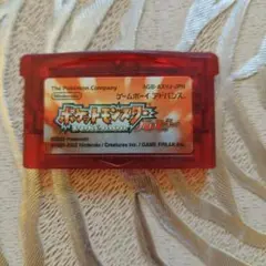 ポケットモンスター ルビー ゲームボーイアドバンス ソフト