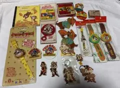 チップとデール グッズセット
